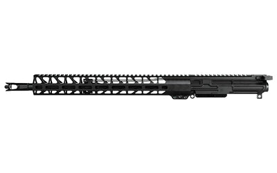 Battle Arms Development Authority Elite, Complete Upper Receiver, 556NATO, 16" Barrel, Fits AR-15, M-Lok Handguard, Anodized Finish, Black, Includes Bad Rack-15 C Ambidextrous Charging Handle and AR15/M16 BCG BAD-AUTH-UR16B-Y-15C