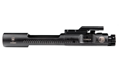 Battle Arms Development Bolt Carrier Group, 223 Remington/556NATO, Fits AR-15, M16 Profile, ArmorTI Coating, Black BAD-BCG-M16-TI