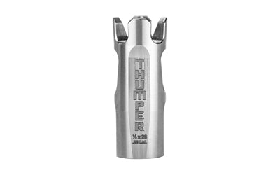 Battle Arms Development Thumper Muzzle Brake, Stainless Finish, 1/2X28 Threads BAD-THUMPER-223-SS
