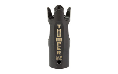 Battle Arms Development Thumper, Compensator, 308 Winchester/762NATO, Nitride Finish, Black, 5/8X24 Threaded BAD-THUMPER-30-BN