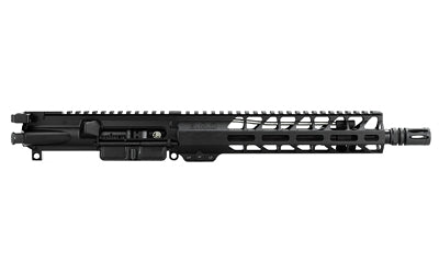 Battle Arms Development WORKHORSE, Complete Upper Receiver, 556NATO, 10.5" Barrel, Fits AR-15, M-Lok Handguard, Anodized Finish, Black, Includes Bad Rack-15 C Ambidextrous Charging Handle and AR15/M16 BCG WH-UR10.5B-Y-15C