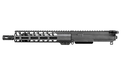 Battle Arms Development WORKHORSE, Complete Upper Receiver, 556NATO, 10.5" Barrel, Fits AR-15, M-Lok Handguard, Anodized Finish, Sniper Gray, Includes Bad Rack-15 Ambidextrous Charging Handle and AR15/M16 BCG WH-UR10.5G-Y-15