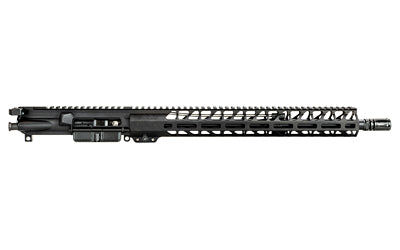 Battle Arms Development WORKHORSE, Complete Upper Receiver, 556NATO, 16" Barrel, Fits AR-15, M-Lok Handguard, Anodized Finish, Black, Includes Bad Rack-15 C Ambidextrous Charging Handle and AR15/M16 BCG WH-UR16B-Y-15C