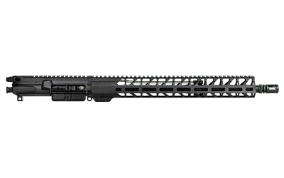 Battle Arms Development WORKHORSE, Complete Upper Receiver, 556NATO, 16" Barrel, Fits AR-15, M-Lok Handguard, Anodized Finish, Sniper Gray, Includes Bad Rack-15 Ambidextrous Charging Handle and AR15/M16 BCG WH-UR16G-Y-15