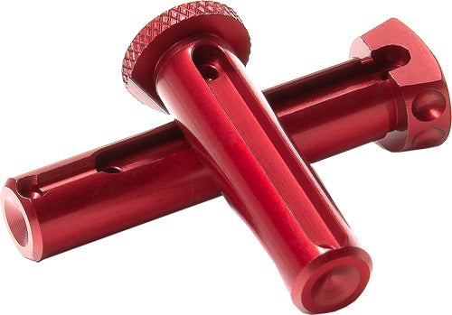 BATTLE ARMS ALUMINUM TAKE DOWN PIN SET RED