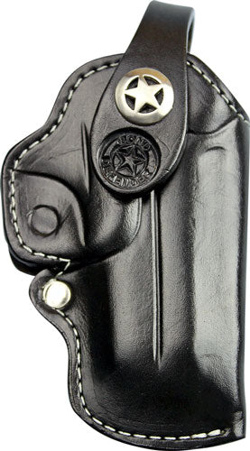 BOND ARMS BELT LOOP HOLSTER RH 3.5"BBL. MODELS LEATHER BLACK<