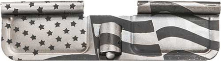 BATTLE ARMS LASER ENGRAVED DUST COVER AMERICAN FLAG