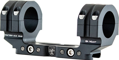 MPA SCOPE MOUNT BA 1-PC 34MM 1.500" 0 MOA BLACK