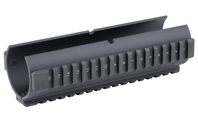B&T USA 3X NAR Handguard, Fits MP5SD, 3 Sided Picatinny Rail, Black BT-21343
