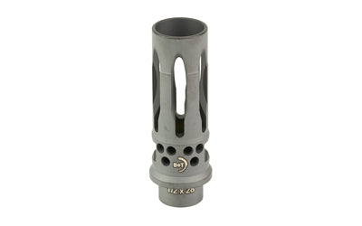 B&T USA Assault Closed Tine, 556NATO, 1/2x28, DLC Coated Finish, Black BT-Assault-CTC