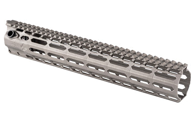 B&T USA PrintLok Ti Handguard, 13.5" Long, Gray, Includes Barrel Nut BT-PRINT-LOK-13.5