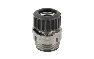B&T USA SF Titanium HUB Adapter, Surefire to Hub, 556NATO, Gray SD-145490