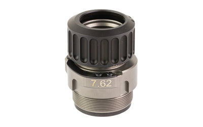 B&T USA SF Titanium HUB Adapter, Surefire to Hub, 762NATO, Gray SD-145504