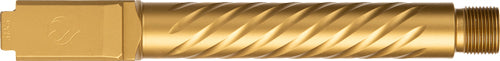 BALLISTIC ADVANTAGE FOR GLOCK 17 G3/4 1/2X28" THRD. GOLD BBL