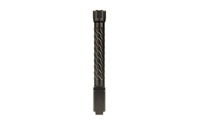 Ballistic Advantage Premium Series, 9MM, 5" Threaded Barrel, 1/2X28, Spiral Fluting, Fits Glock 17 Gen 5, QPQ Corrosion Resistant, Black BAPSG175T3Q