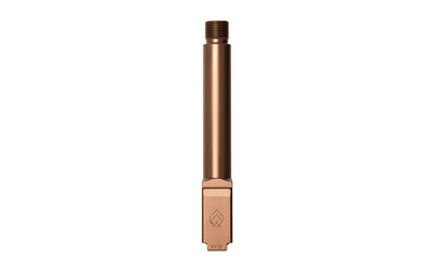 Ballistic Advantage Premium Series, 9MM, 4.5" Threaded Barrel, 1/2X28, Fits Glock 19 Gen 3-5, Copper BAPSG195T1R