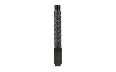 Ballistic Advantage Premium Series, 9MM, 4.5" Threaded Barrel, 1/2X28, Spiral Fluting, Fits Glock 19 Gen 3-5, QPQ Corrosion Resistant, Black BAPSG195T3Q
