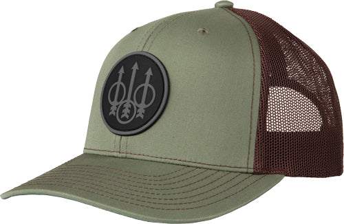 BERETTA CAP JS TRUCKER LODEN GREEN