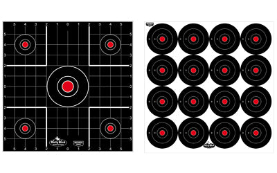Birchwood Casey Dirty Bird Combo Pack, 3" and 12", 12 Targets BC-35325