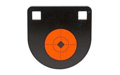 Birchwood Casey Gong Two Hole 4" Target, 3/8", AR500, Steel BC-47606