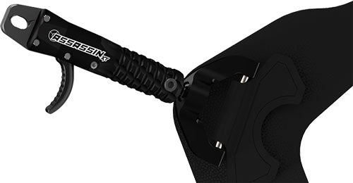 T.R.U. BALL BONE COLLECTOR ASSASSIN RELEASE VELCRO BLK LG