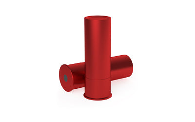 Birchwood Casey DURACAP Training Rounds, 12 Gauge, Aluminum Construction, Anodized Finish, Red, 4 Pack BC-DCTR-12GA