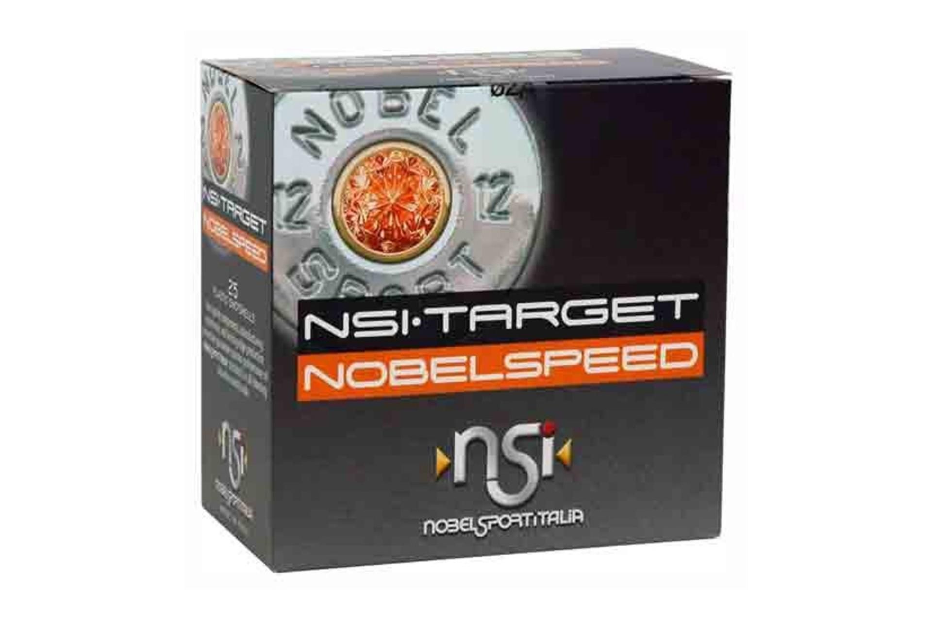 Nobel Sports Italia 12 Gauge 2-3/4" #7.5 Shot 1oz 1300fps