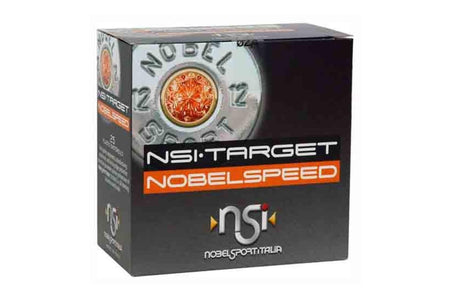 Nobel Sports Italia 12 Gauge 2-3/4" #7.5 Shot 1oz 1300fps
