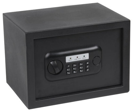 BULLDOG STD. DIGITAL PISTOL VAULT W/ SHELF 13.5"X10"X10"