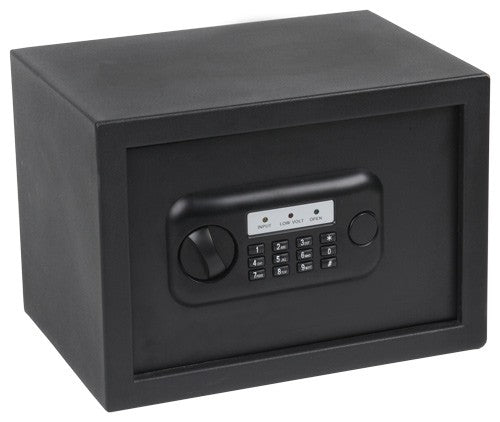 BULLDOG STD. DIGITAL PISTOL VAULT W/ SHELF 13.5"X10"X10"