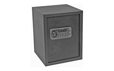 Bulldog Cases Digital Pistol Vault, 13.5"x13.5"x17.5", Black BD1070
