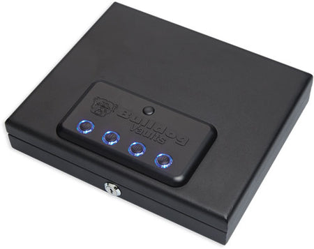 BULLDOG MAG LED QUICK DIGITAL VAULT TOP OPEN 11.5"X9.75"X2.5