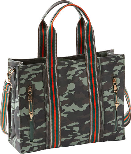 BULLDOG CONCEALED CARRY PURSE X-LRG FASHION CROSS BODY CAMO<