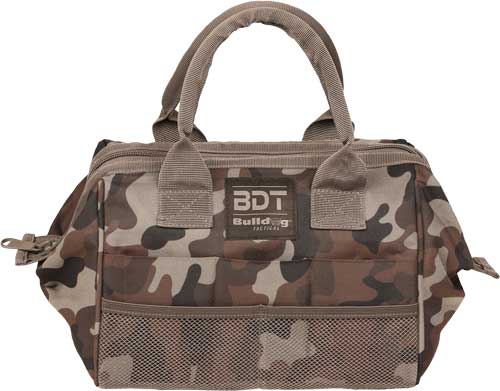 BULLDOG AMMO & ACCESSORY BAG THROWBACK CAMO