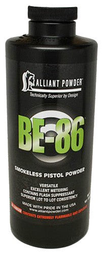 ALLIANT POWDER BE86 1LB CAN 10CAN/CS