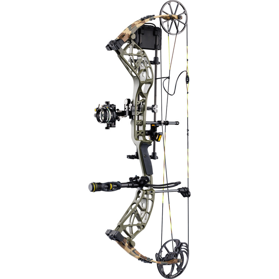 Bear The Hunting Public Adapt 2+ RTH Package Throwback Green  55-70 LH