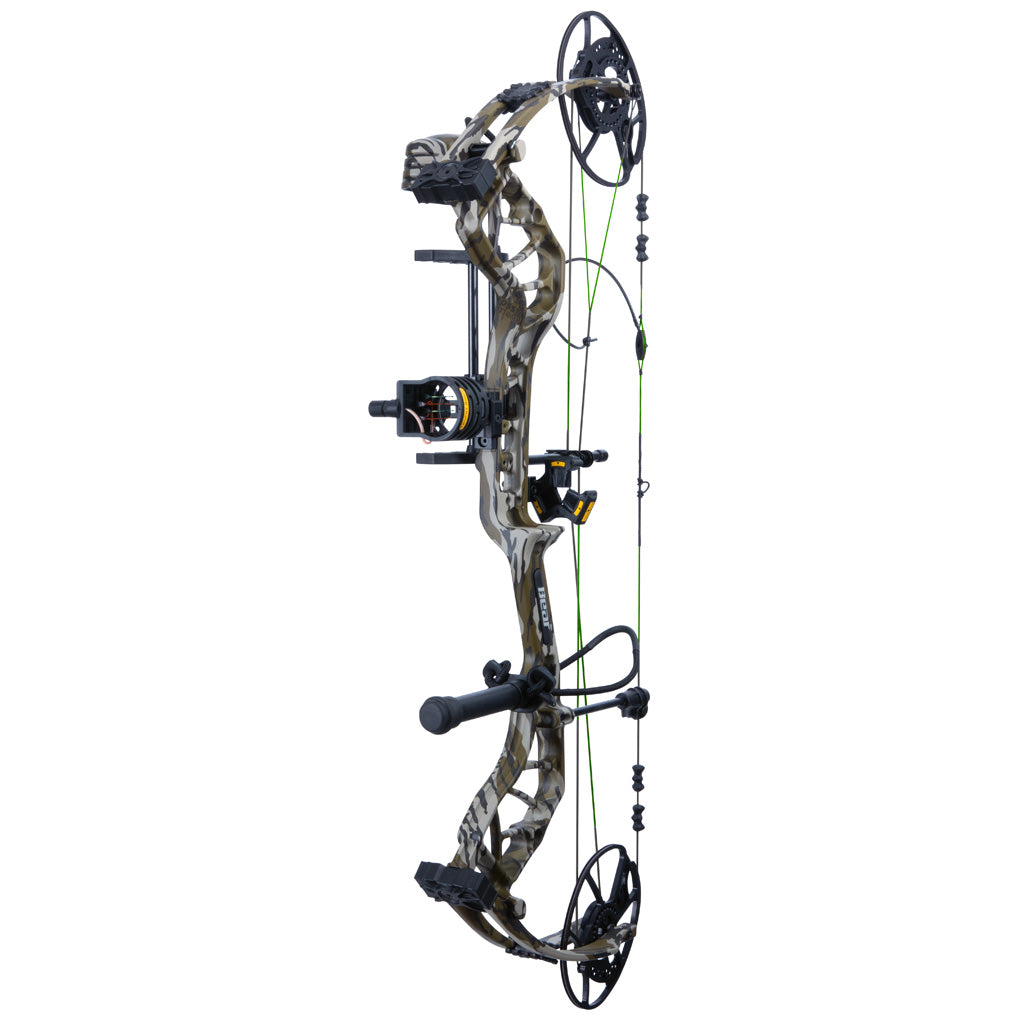 Bear Gamekeeper RTH Package  Mossy Oak Bottomland 55-70 LH