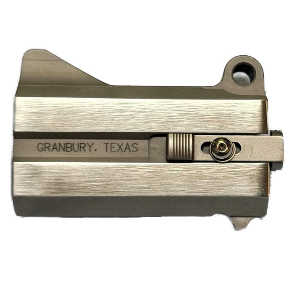 Bond Arms Rough Nation Handgun Barrel .44 Spl 2.5" Rough and Tumble Silver