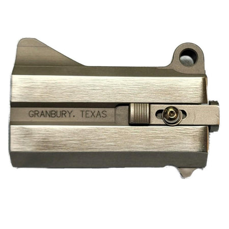 Bond Arms Rough Nation Handgun Barrel .44 Spl 2.5" Rough and Tumble Silver
