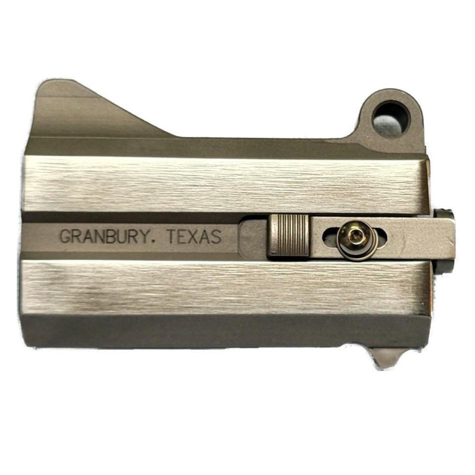 Bond Arms Rough Nation Handgun Barrel .44 Spl 2.5" Rough and Tumble Silver