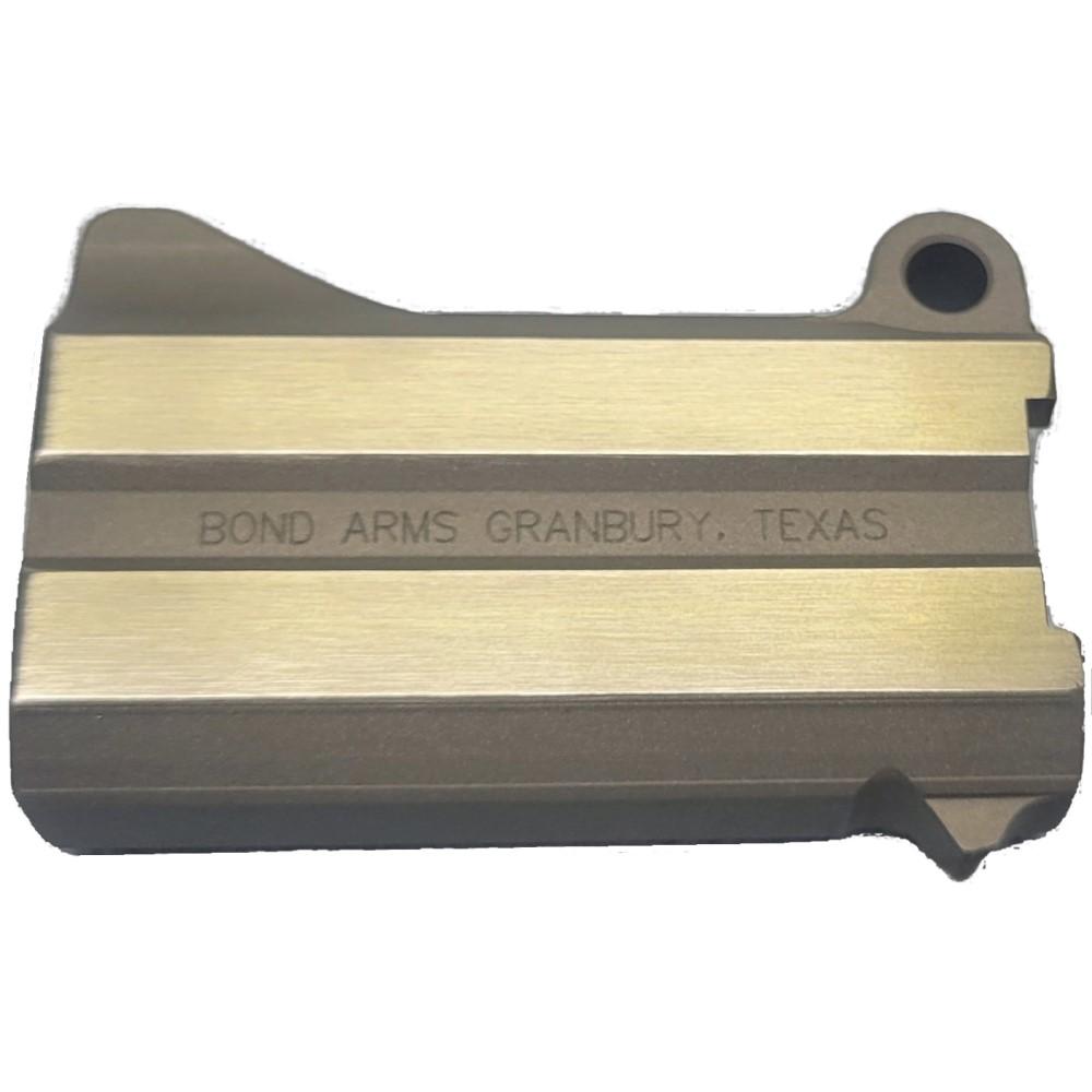 Bond Arms Roughneck Handgun Barrel .45 ACP 2.5" Rough and Tumble Silver