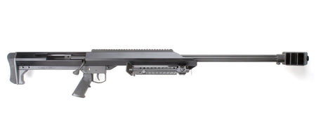 Barrett 13305 M99 50 BMG 29" 1rd Black Cerakote Black Fixed w/Sorbothane Recoil Pad Stock Black Polymer Grip Right Hand