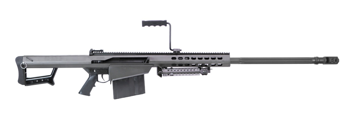 Barrett 13315 M82A1 416 Barrett 10+1 29" Fluted Barrel, M1913 Picatinny Acc. Rail, Black Cerakote Steel Receiver, Fixed Synthetic Stock w/Sorbothane Recoil Pad, Includes Hard Carry Case