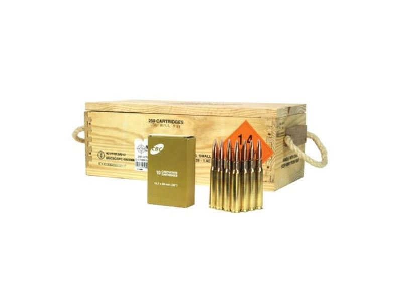Barrett Firearms .50 BMG Match Grade 661gr M33 Ball Ammo