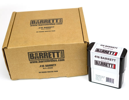 Barrett Firearms .416 Barrett Match Grade 452gr Solid Ammo