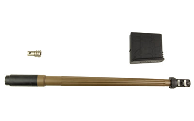 Barrett MK22 Barrel Conversion Kit, 762NATO, 20", Fluted, 1:8" Twist, 10 Rounds, Coyote Cerakote, "C" 19536