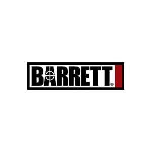 Barrett 18854 REC10 LR 6.5 Creedmoor 20+1 20" Black Match Grade Threaded Barrel, Tungsten Gray Cerakote Aluminum Receiver w/Picatinny Rail, M-LOK Handguard, Magpul MOE Black Polymer Stock & Grip, Ambi