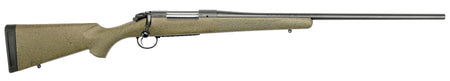 Bergara Rifles B14LM102C B-14 Hunter 7mm Rem Mag 3+1 24", Graphite Black Cerakote Barrel, SoftTouch Speckled Green Stock