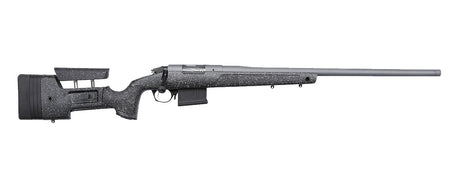 Bergara Rifles BPR20308MC Premier HMR Pro 308 Win 5+1 20" Threaded Barrel, Tactical Gray Cerakote, Black with Gray Fleck Stock