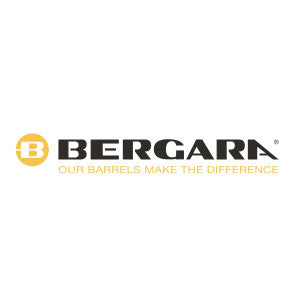 Bergara Rifles BMR023 BMR 22 WMR 10+1 18" Stainless Threaded Barrel, Black w/Green Webbing Sporter Synthetic Stock, Right Hand